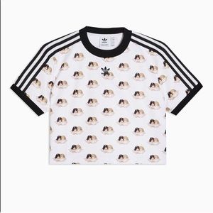 Adidas Originals X Fiorucci Crop top